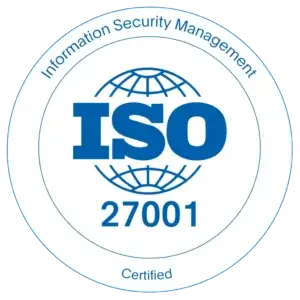 Certifikát ISO 27001 – informační bezpečnost